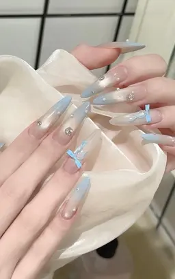 【チップスカルプ＋マグネットグラデ10粒付き￥8980】