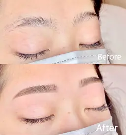 10月限定メニュー《アイブロウ》眉毛カット、眉毛wax脱毛