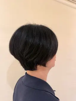 ヘアマニキュア