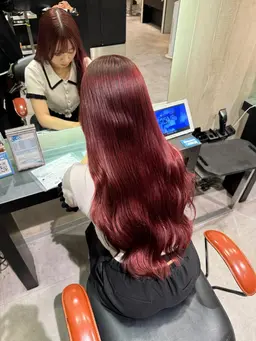 【学生限定】‼️カット&髪質改善カラー&TOKIOトリートメント👾👾