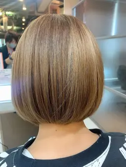 切りっぱなしor丸みボブ🌿ボブ​〜​ミニボブモデル募集中💇‍♀️