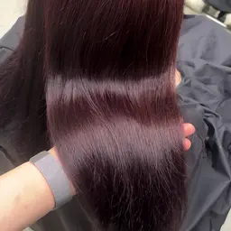 髪質改善トリートメント+ストレート仕上げ✨