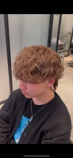 【メンズ】カット＋ダブルカラー