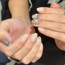 【練習モデル様限定メニュー】アート5本~オフ&ケア込み~