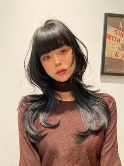 カット＋コスメストレート＋自社開発トリートメント🌿