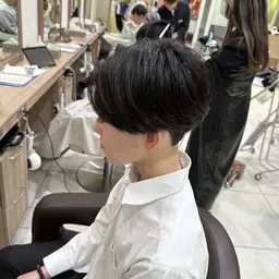 【新規メンズ限定♂️】🫧カット+シャンプー+眉毛カットor頭皮ケアトリートメント🫧