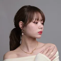 韓国似合わせカット💇♀️+うる艶カラー🤎+ぷるるんトリートメント🌻🌈