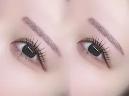 ケラチンラッシュリフト+美眉スタイリング