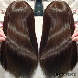 「冬限定メニュー⛄️」ストレート➕サラツヤトリートメント✨