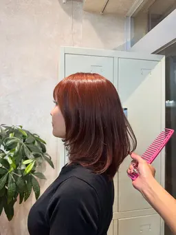 【透明感 no1】ブリーチなしプレミアムWカラー➕カット🩷