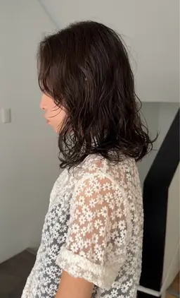 【女性限定】カット+デジタルパーマ+トリートメント