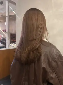 【11月限定】one カラーモデル募集中🫧〈明るめカラー〉透明感カラー💫