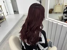《透明感たっぷり》ブリーチしないダブルカラー💫