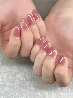 ワンカラー or ラメグラ オフ無し