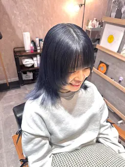 ミニモ限定韓国🇰🇷レイヤーカット💇‍♀️