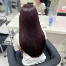 💞カット+暖色ブリーチなしダブルカラー+髪質改善TOKIOトリートメント💞炭酸spa💞