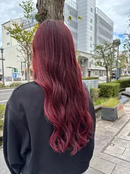 ブリーチなしフルカラー