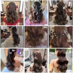 10月15日限定着付けヘアモデル限定メニュー