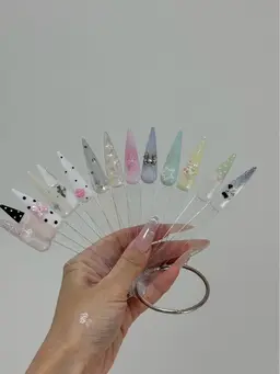 〈自爪〉選べる定額デザイン（オフ込）