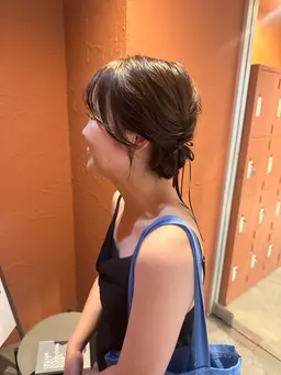 【7月24、25日限定🍧】浴衣ヘアアレンジ