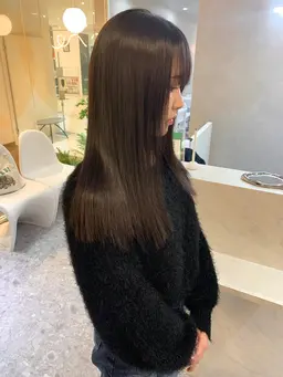 【✨憧れのうる艶髪に✨】　　　　　　　カット+髪質改善トリートメント