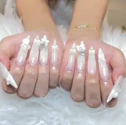 10本長さ出しワンカラー・つけ放題