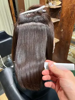 【6月学生限定】カラー+髪質改善トリートメント