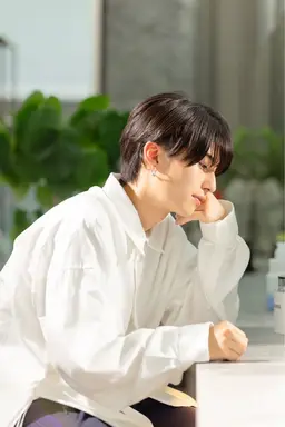 【平日限定】メンズカット＋選べるナチュラル系パーマ　¥9800