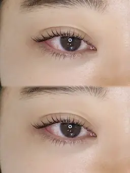 まつ毛パーマ+コーティング🐰⸝꙳.˖