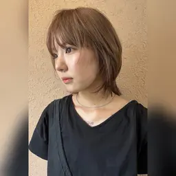 ［ミニモ新規様限定］ワンカラー［シャンプーブロー料金込み］