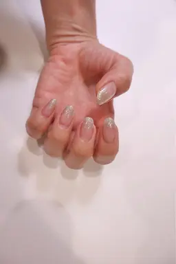 【オフなし】ラメグラデーション