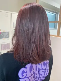 【平日限定】　ヘアカラー＋トリートメント