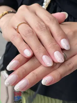 【オフあり】ラメグラデーション