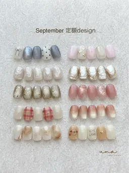 9月限定🫧定額design ~𓈒𓏸 （オフ.ケア込）