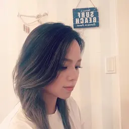 カラー＋髪質改善トリートメント🌈