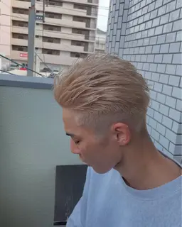 メンズカットカラー