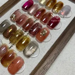 🍂🍂マグネット×べっ甲デザイン