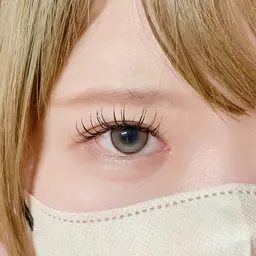 最新技術【シマーラッシュ】マツエクxまつぱ ※ふさふさ(120本)