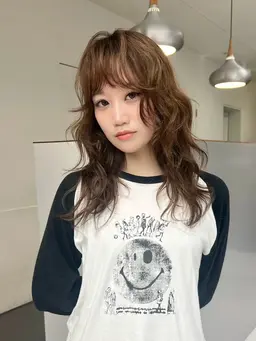 透明感カラー🫧➕TOKIOトリートメント🪐