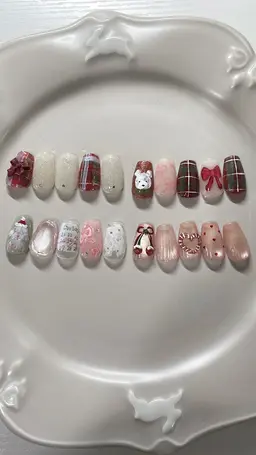 🎀🎄おえかきホリデーコレクション🎄🎀