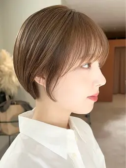 【🌈ショートにしたい方へ】似合わせカット+炭酸泉 ¥5860【ミニモ学割】