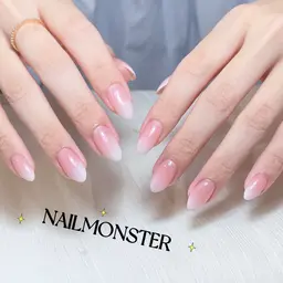 ❤️🔥🎀HAND🎀ベイビーブーマーオフィスネイル🎁ストーン10個ORパーツ2個プレゼント🎁