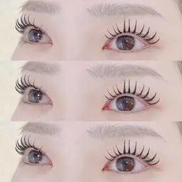 【✨成人式にオススメ✨】エクステ×まつ毛パーマ LEDエクステパーマ120本