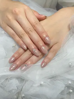 【オフなし】ワンカラー+パーツ2個[Hand]