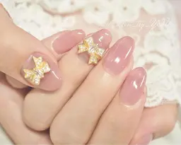 ミニモ限定♡  ̖́-‬ちゅるんうる艶ワンカラー♡グラデーション♡ラメグラデーション♡ モテネイルなら任せ下さい♥︎