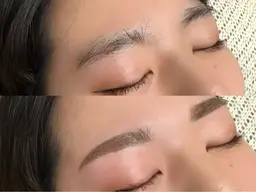 美眉デザインWax✩⡱【仕上げメイク込み】