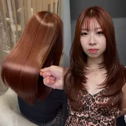 【🌟11月、12月限定🌟】✨イルミナ＋髪質改善ULTOWA or 13stepオージュアTR＋ヘッドスパ✨