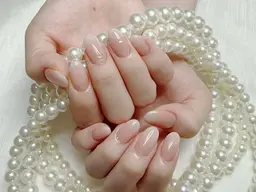 【新人練習】 💫 ワンカラ一orラメグラ 💅⭐️