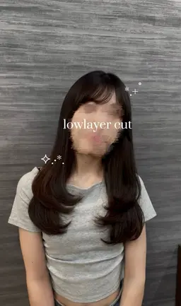 【期間限定‼️】レイヤーカット💇🏻‍♀️➕保湿トリートメント🫧
