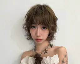 艶カラー+シャンプー+ドライ+スタイリング